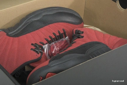 Hyperoad 'REVERSE GAME' - FLU 12 AIR JORDAN RETRO 0817